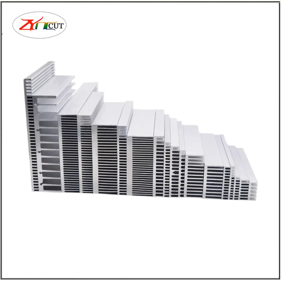 85.75*85*25mm Aluminum Alloy High-power Dense Tooth Rectangular Heat Dink Electronic Chip Power Amplifier Heat Sink