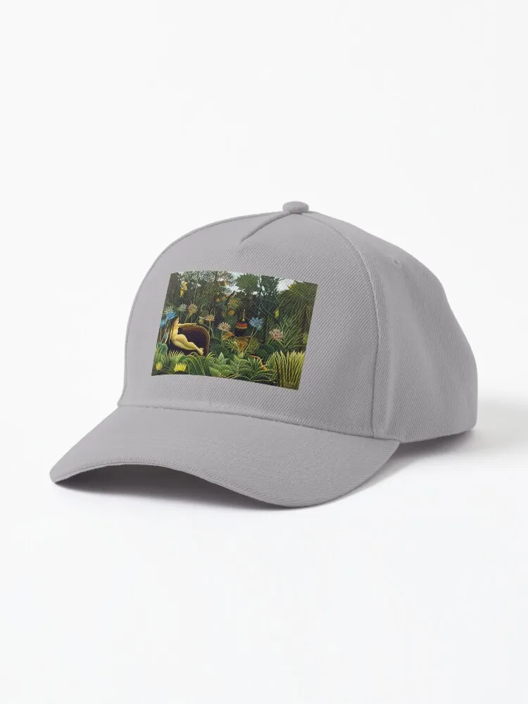 The Dream By Henri Rousseau (1910) Cap For Unisex Adult Outdoor Casual Sun Baseball Caps New Fashion Hat