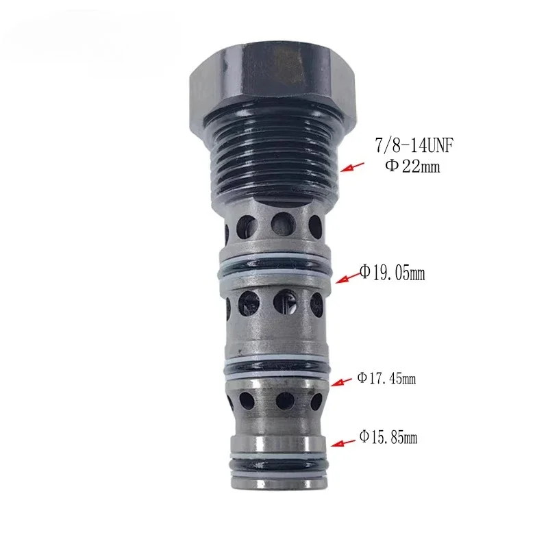 

JJ Tool AccessoriesExcavator Accessories Hydraulic One-way Valve YYS08-00A