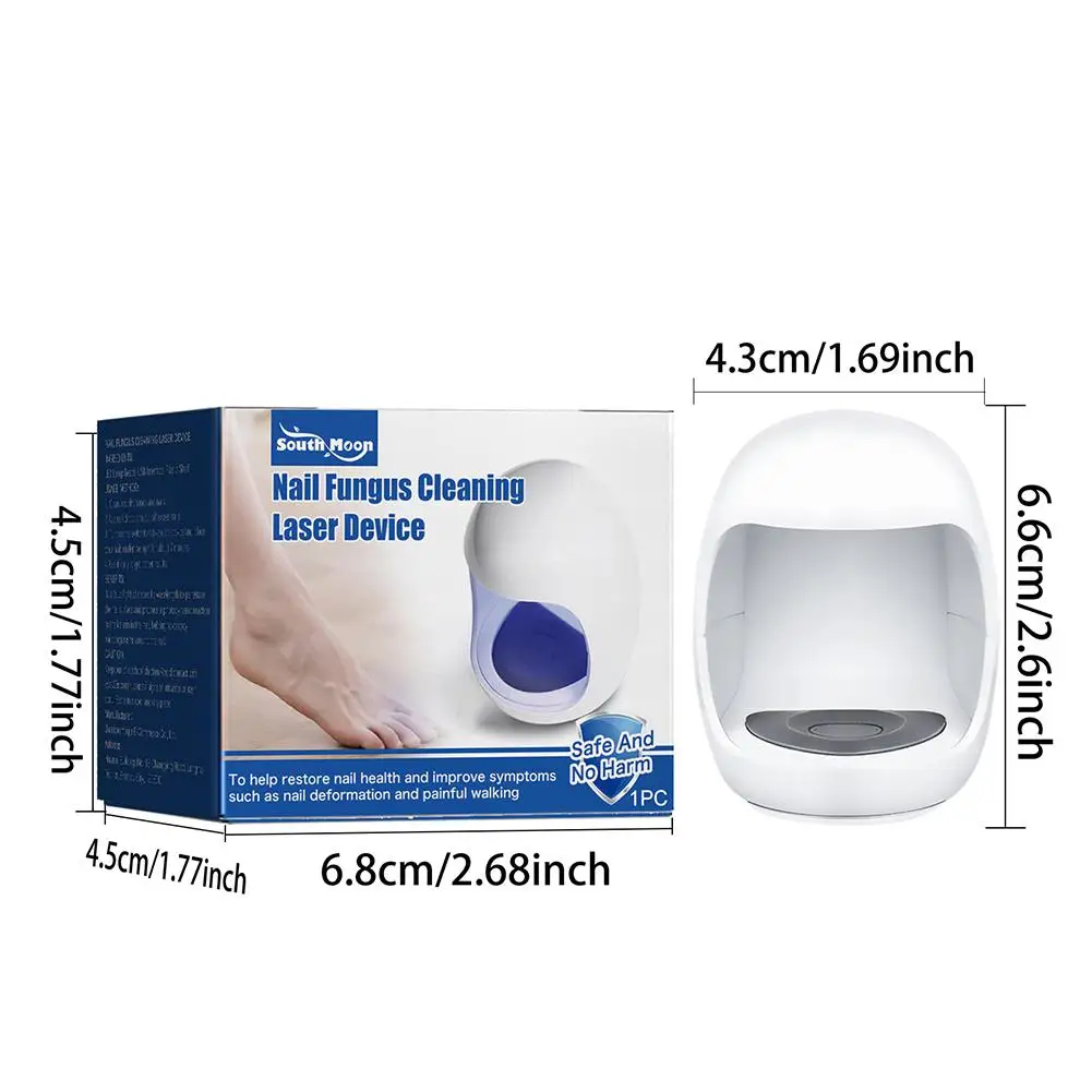 جهاز ليزر للأظافر الفطرية إصلاح الأظافر السريعة فطار فطار أصابع القدم تنظيف فطريات الأظافر جهاز تخفيف أداة العناية بالقدم #6