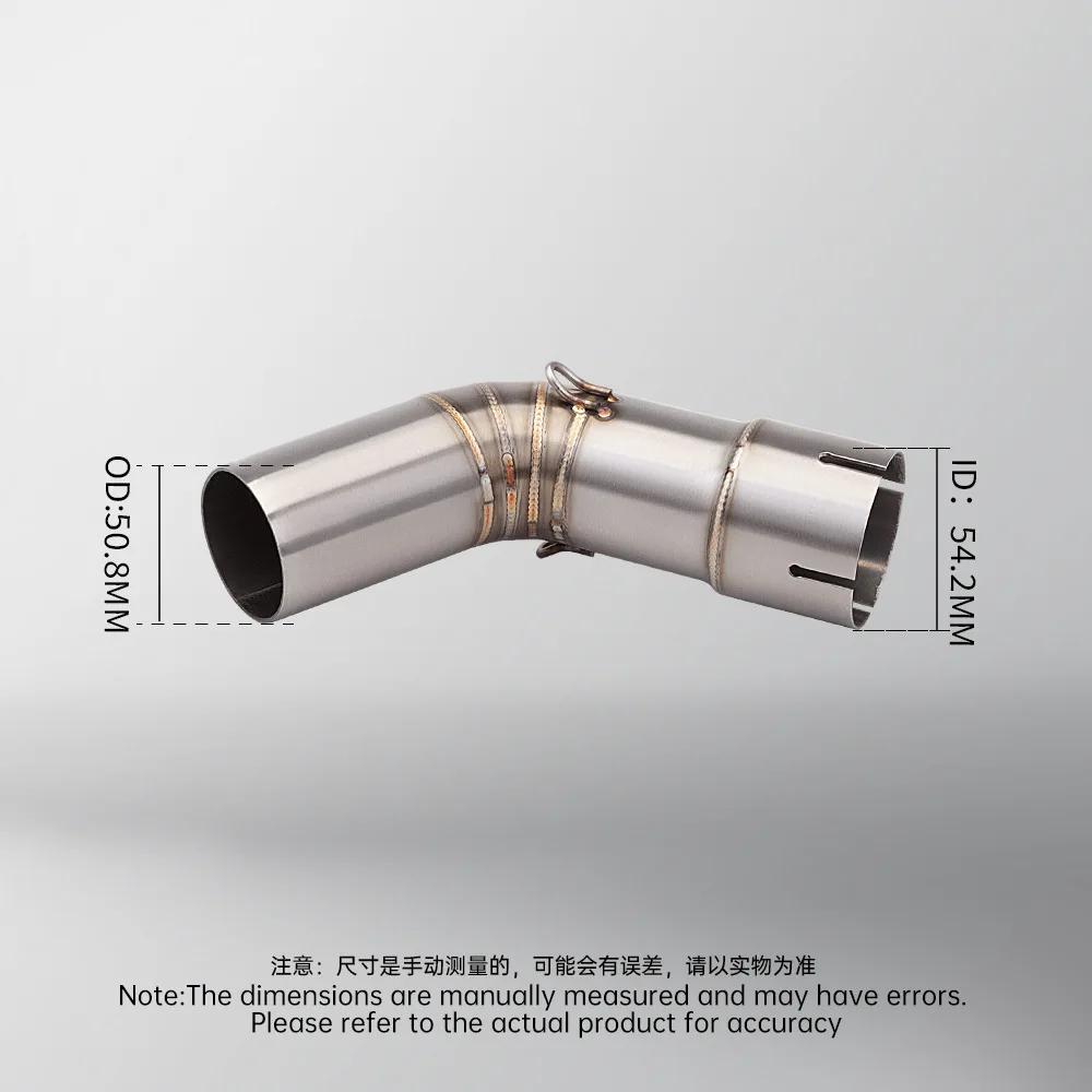 لسوزوكي فولت ستروم DL 1000 2014-2019 فولت ستروم فستروم 1000 1050 DL1000 DL1050 الهروب الانزلاق على دراجة نارية العادم الخمار وصلة الأنابيب #4