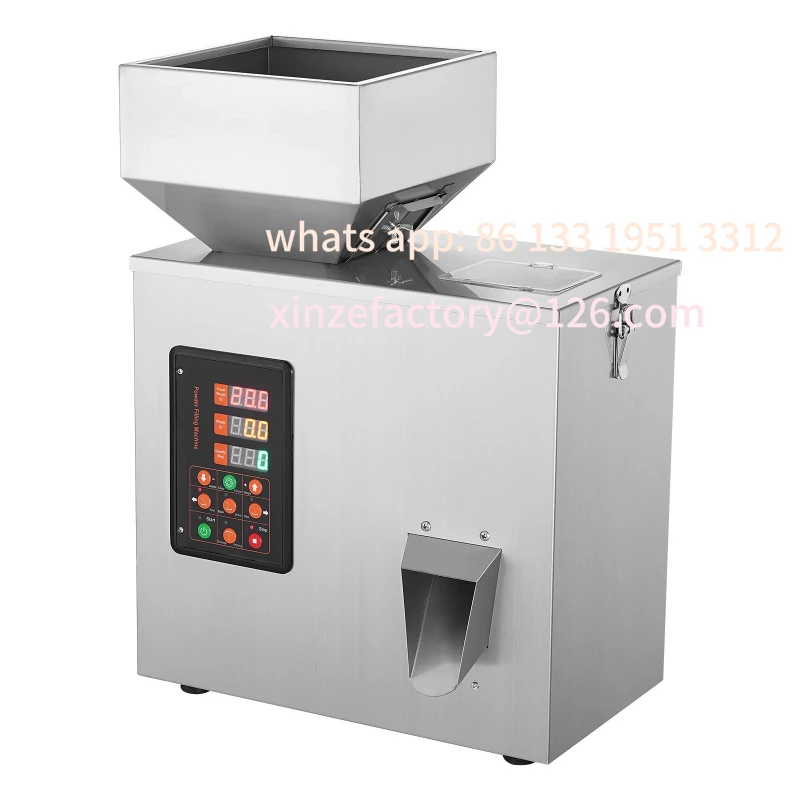 

Customizable 1-100g/1-200g/10-500g Powder Filling Machine Automatic Intelligent Particle Weighing Dispenser Machine