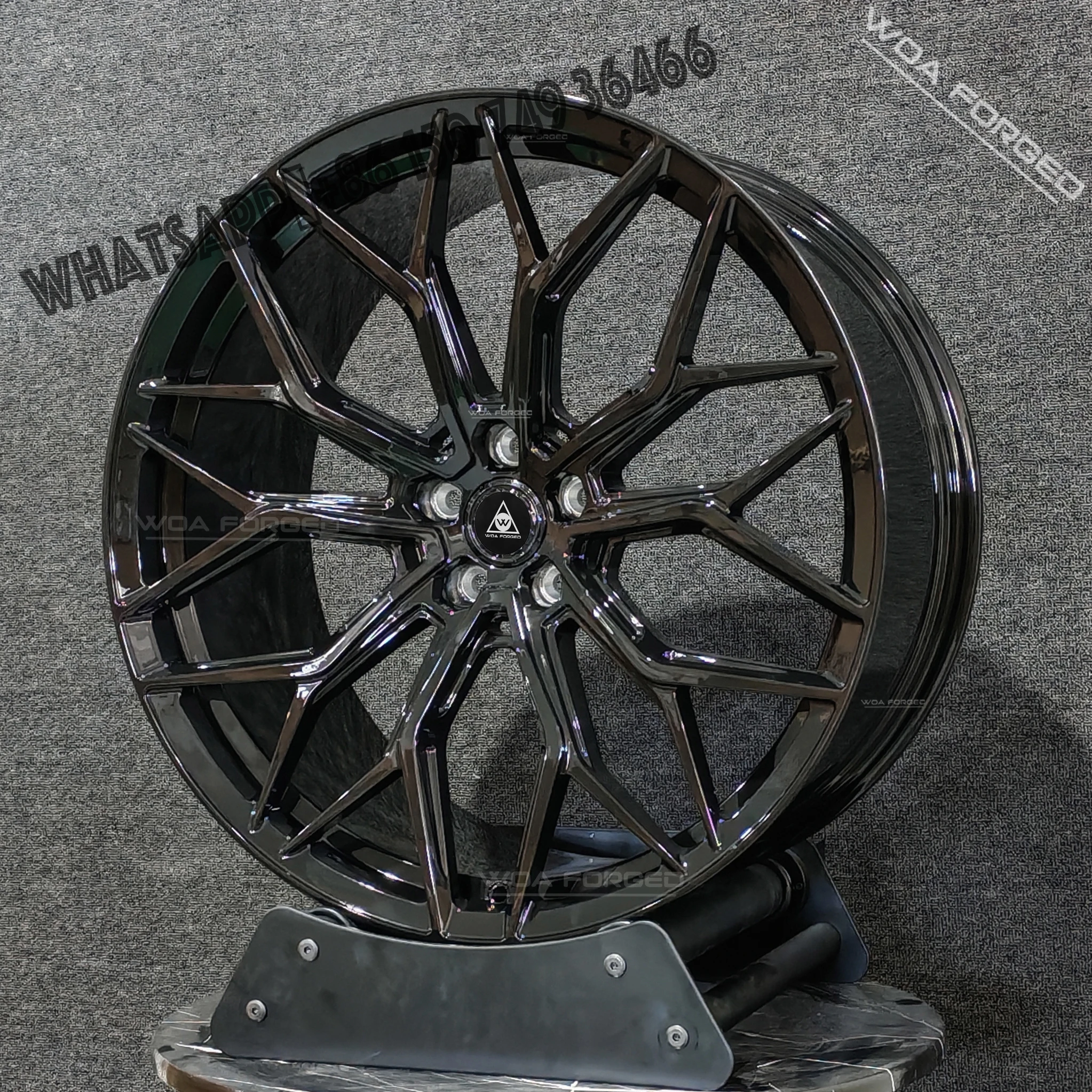 

Lightweight Forged Black Sport SL.1 Car Wheels Deep Recessed 5x120 5x112 5x139.7 Polished Aluminum 35mm 20mm 4x100 Deep Dish