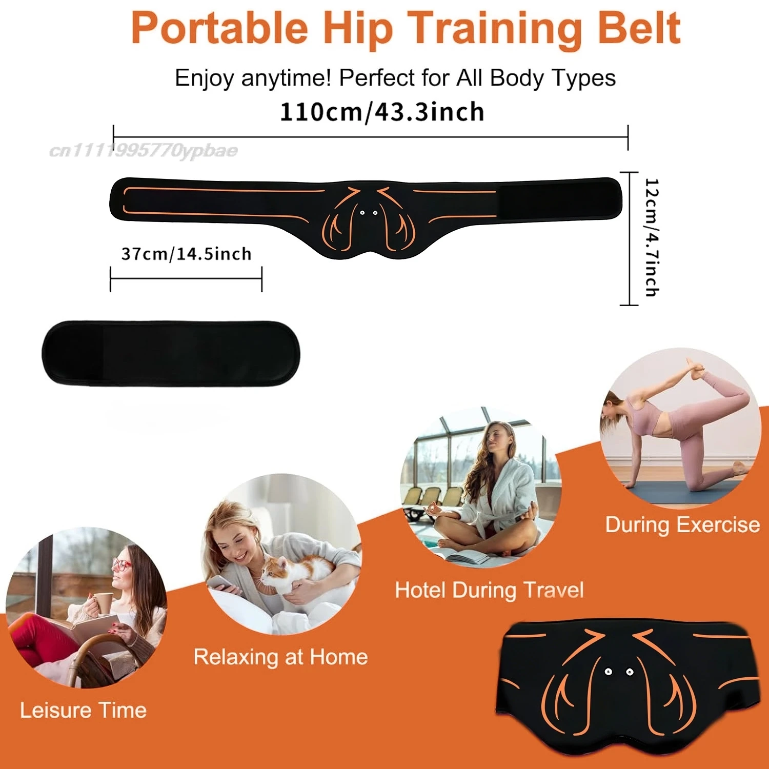 EMS Hip Trainer Booty Lifter Belt Muscle Stimulator Buttock Massager Machine With Remote Control For Women Body Shaping