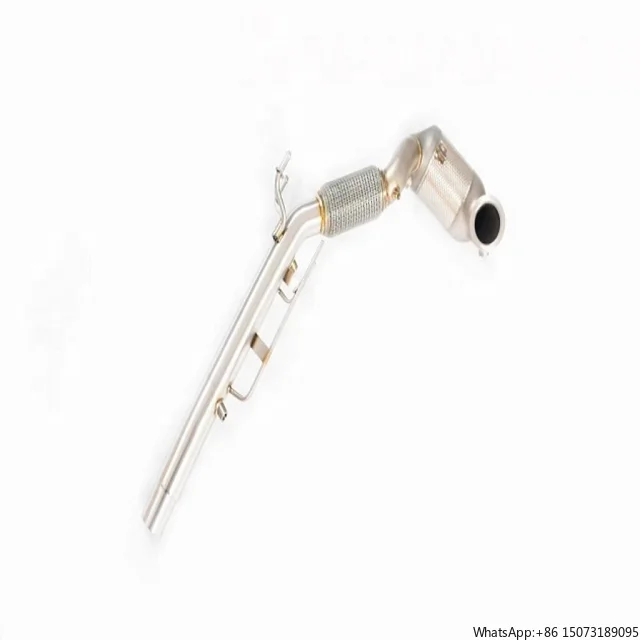 Top Quality Racing Performance Exhaust Muffler Downpipe for 8 1.4T with Heat Shield Year 2020