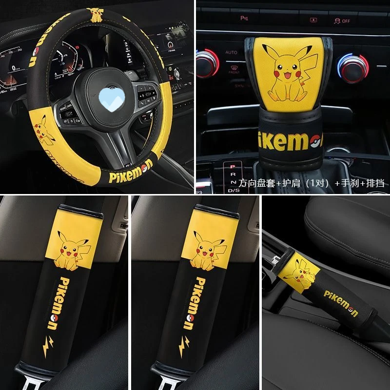 housse-de-volant-pokemon-en-dessin-anime-toutes-saisons-en-soie-glacee-en-cuir-et-peluche-courte-adaptee-aux-accessoires-d'interieur-automobile-de-37-a-38cm