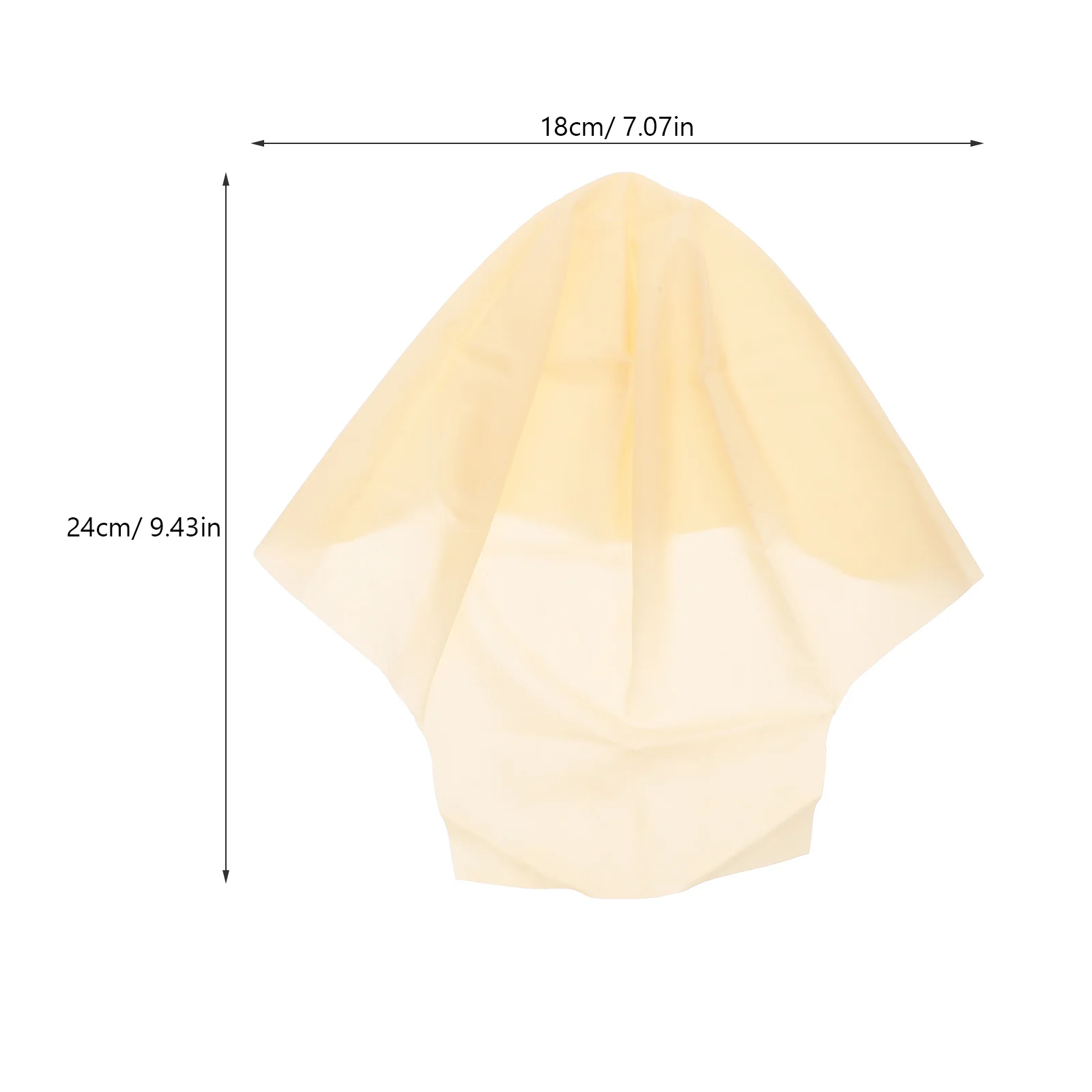 Latex Kaal Cap voor Cosplay Kostuum Kaal Hoofd Cover Mannen Vrouwen Grappige Halloween Prank Prestaties Make-up Foto Prop Accessoire