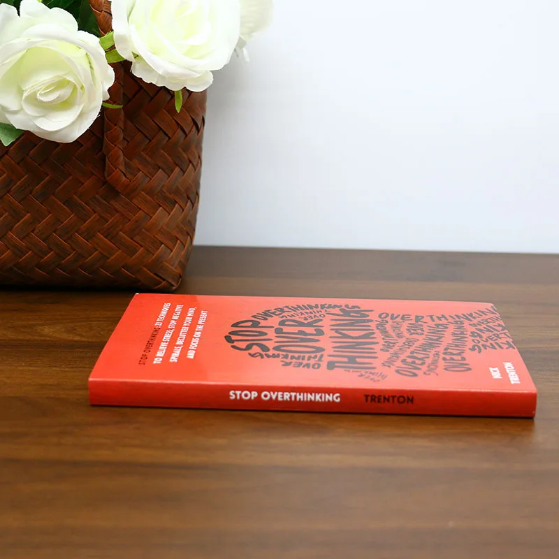 《Stop Overthinking》+《C'est comme vous guérir》Silence votre esprit pour guérir votre âme Un guide pratique pour la paix intérieure Cadeau de Noël