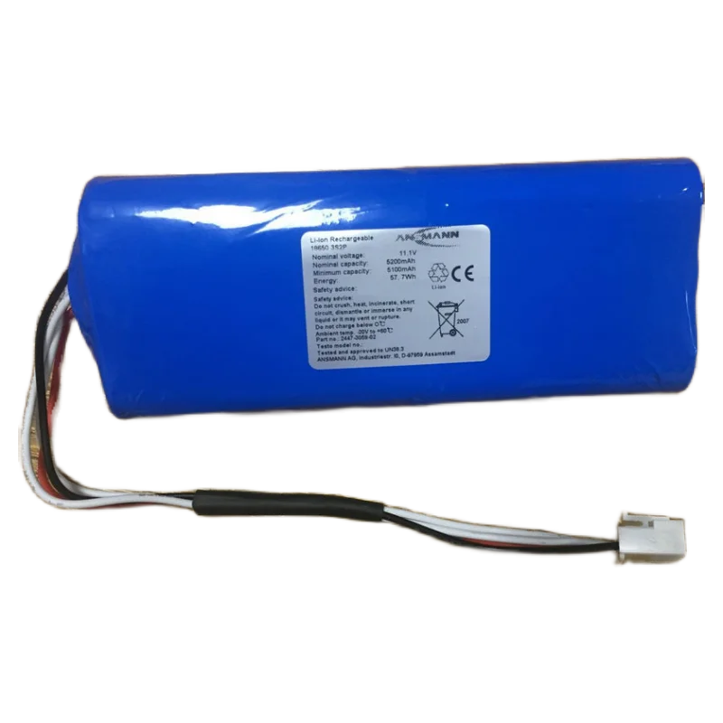 05150039 Applicable Testo 350 Flue Gas Analyzer Analysis Box Rechargeable Battery 05155039