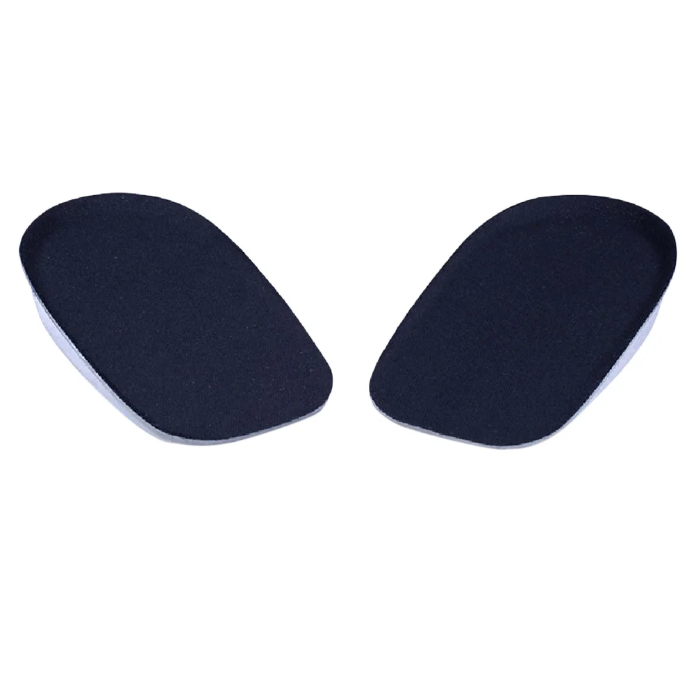 

Shoe Pads 2.5cm Black Invisible Height Increase Insoles Unisex Breathable Shockproof Non-Slip for Men and Women