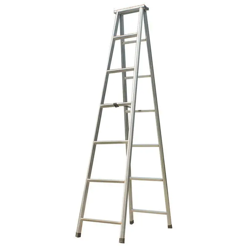 

Ladder Widened Thickened Herringbone Multifunctional Galvanized Iron Dual-purpose Straight Stamping Folding