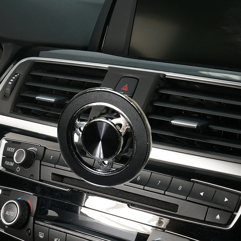 Auto-Handyhalterung für Lüftungsschlitze, GPS-Halterung, Telefonhalterung für BMW F30 F31 F32 F33 F34 F35 F36 320 325 330 – Detail 4