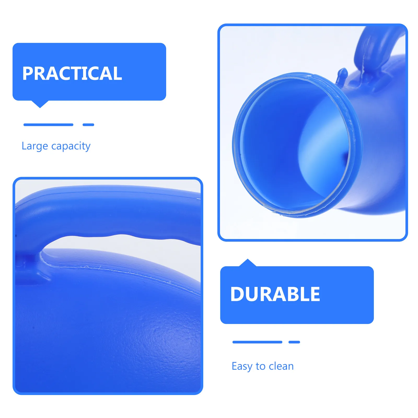 

Портативный мочеприемник 2000 мл для пожилых мужчин, для использования на улице, в путешествиях, в автомобиле, герметичный, с крышкой, легко моется, бутылка для мочи, контейнер для мужского мочеиспускания