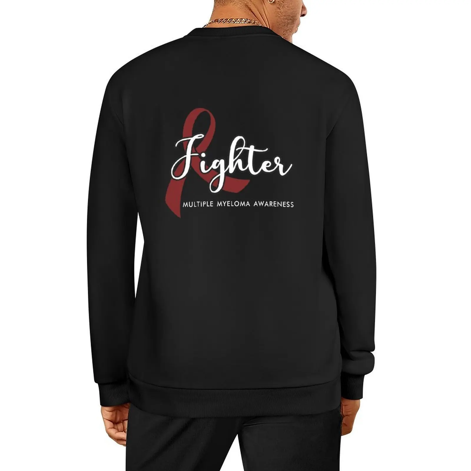 

Multiple Myeloma Fighter Pullover blouse aesthetic clothing tracksuit men men's clothing pullover