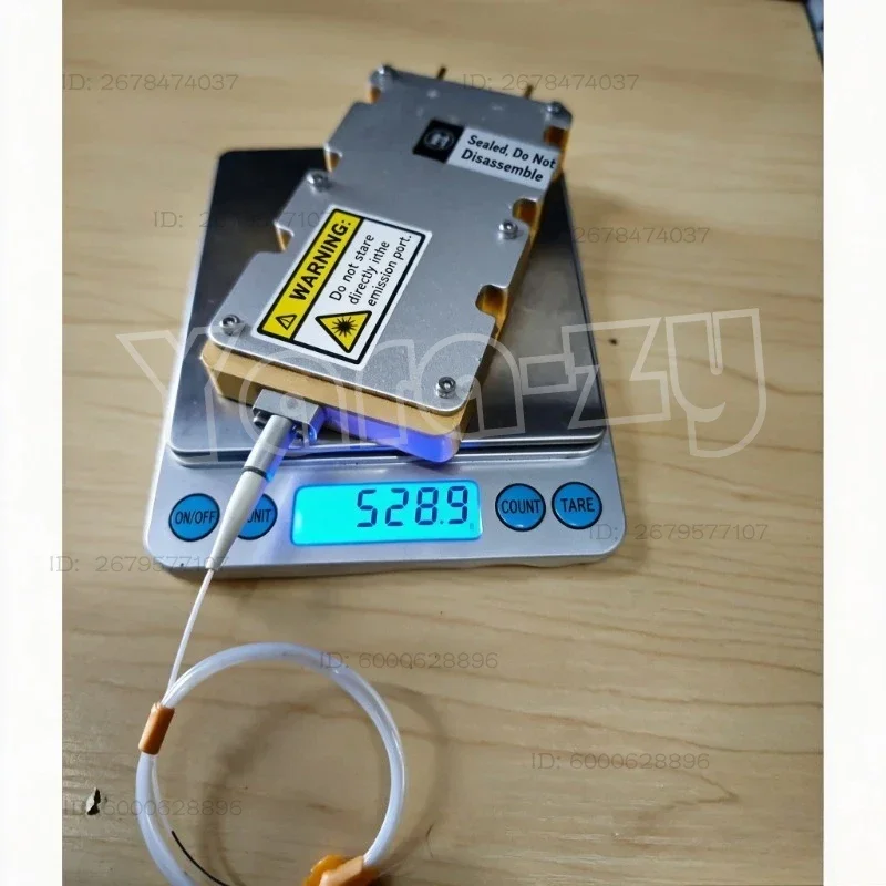 New 24V 280W Lightweight Laser Module Compact Small Size Sufficient Power Laser Engraving Cutting Laser Head