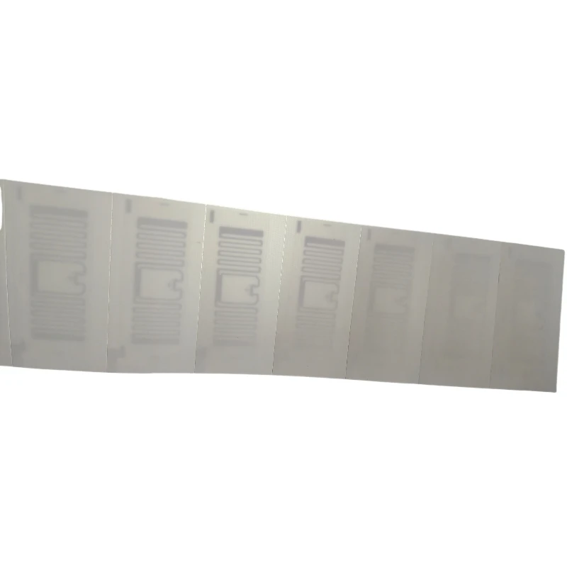 UHF 860-960MHZ U9 RFID Washable Clothing Tag Nylon Ribbon Encapsulated Washing Label