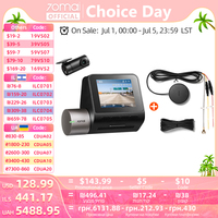 70mai Dash Cam A510 Set with 4G Hardwire Kit UP04 Remote Control 1944P 3K Image HDR GPS ADAS 24H Parking Mode 70mai Car DVR A510