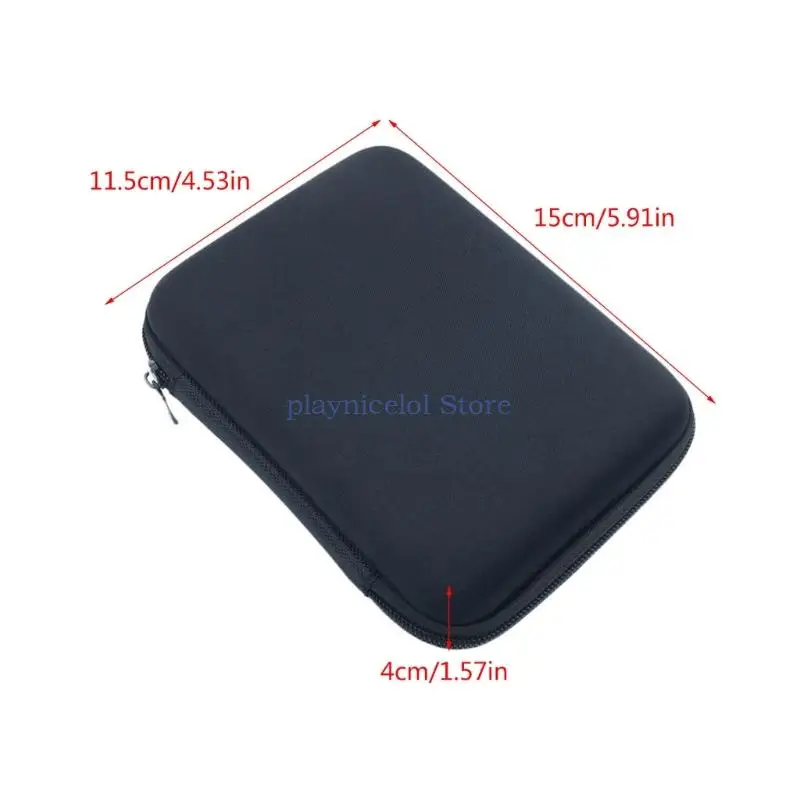 Custodia rigida per cuffie EVA custodia rigida antipolvere con tasche in rete antiurto per cuffie AKG K420 K430 K450 K412P Q460 per cuffie Y30