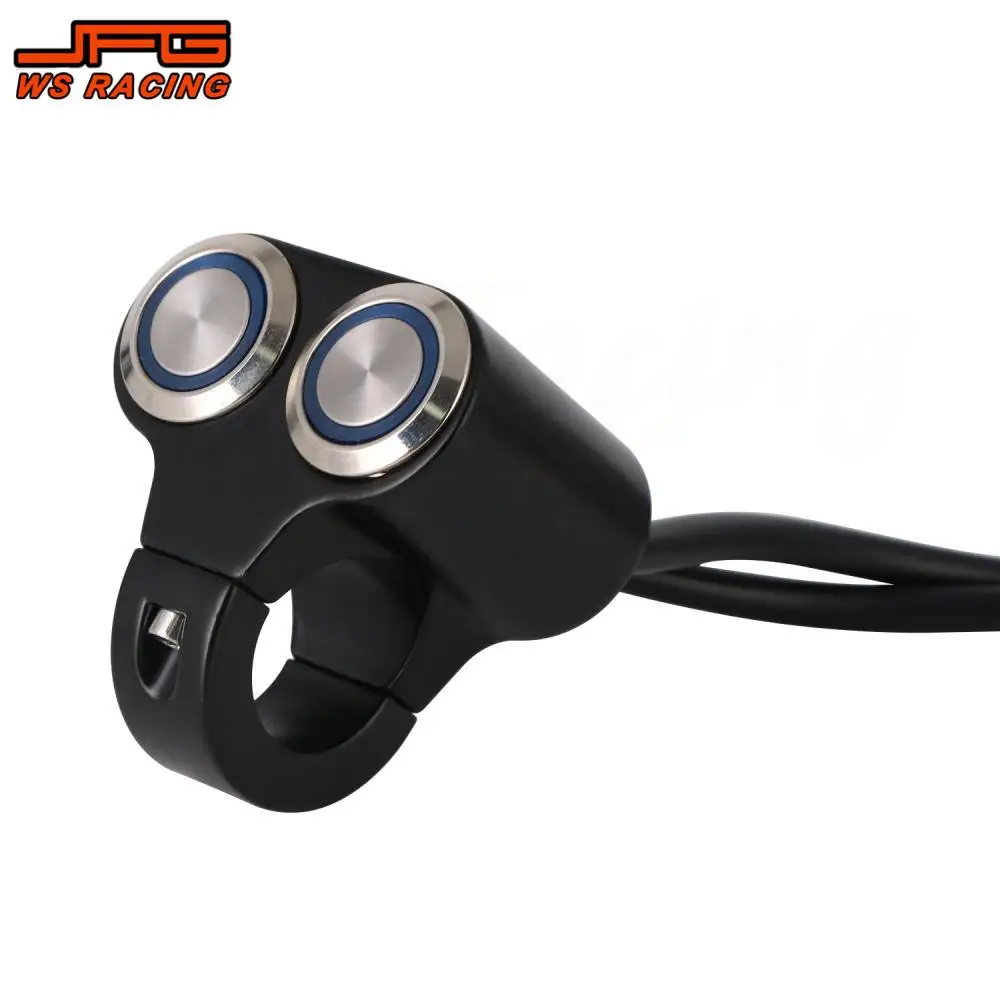 For Surron LED Headlight Motorcycle Parts Head Light Switch Waterproof For Sur Ron Light Bee Segway Electric Dirt Bike Spotlight