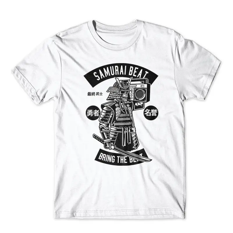

Samurai Beat T Shirt 100 Cotton Premium New
