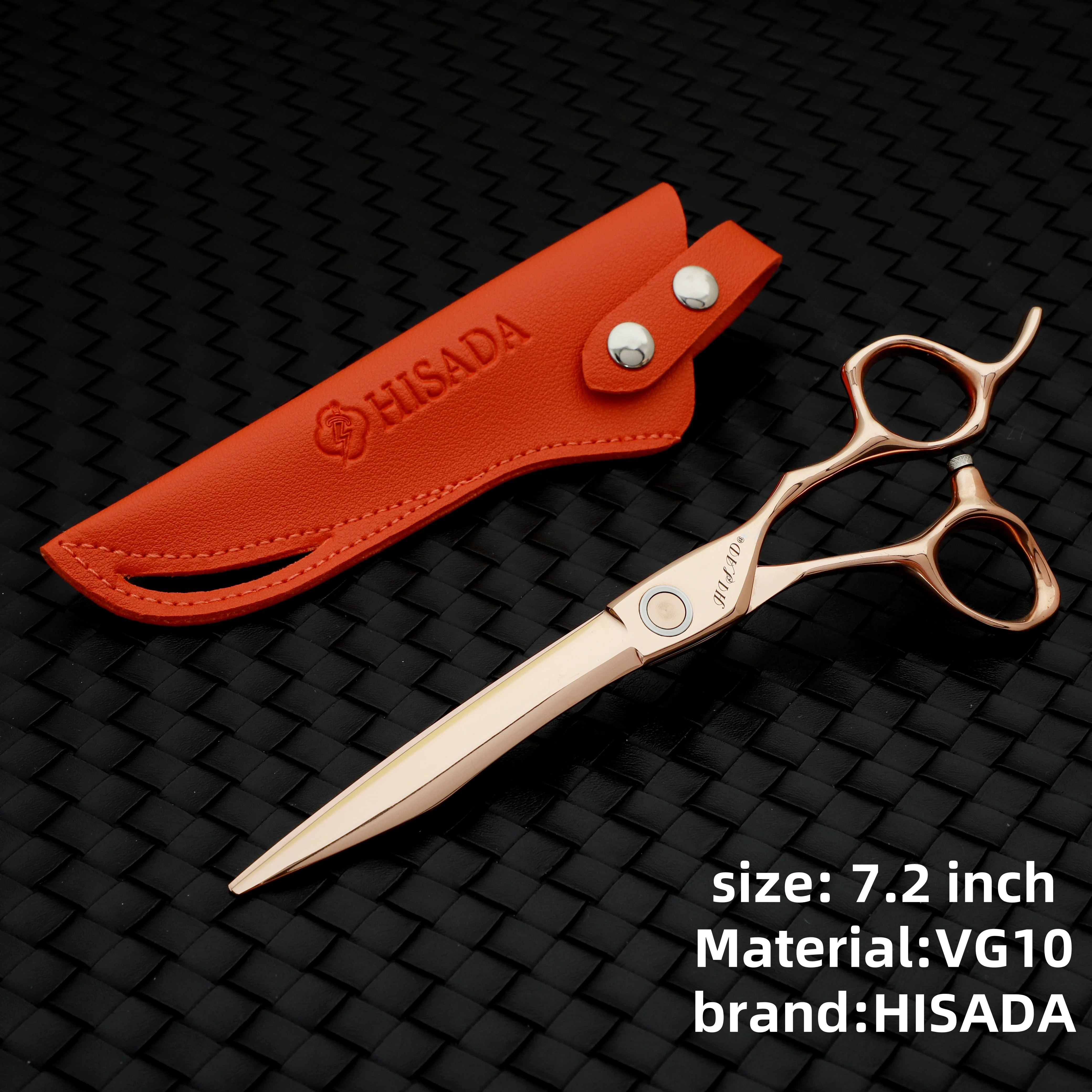 HISADA kappersschaar  professionele kappersschaar 6,0 inch schaar VG10 materiaal professionele kappersschaar