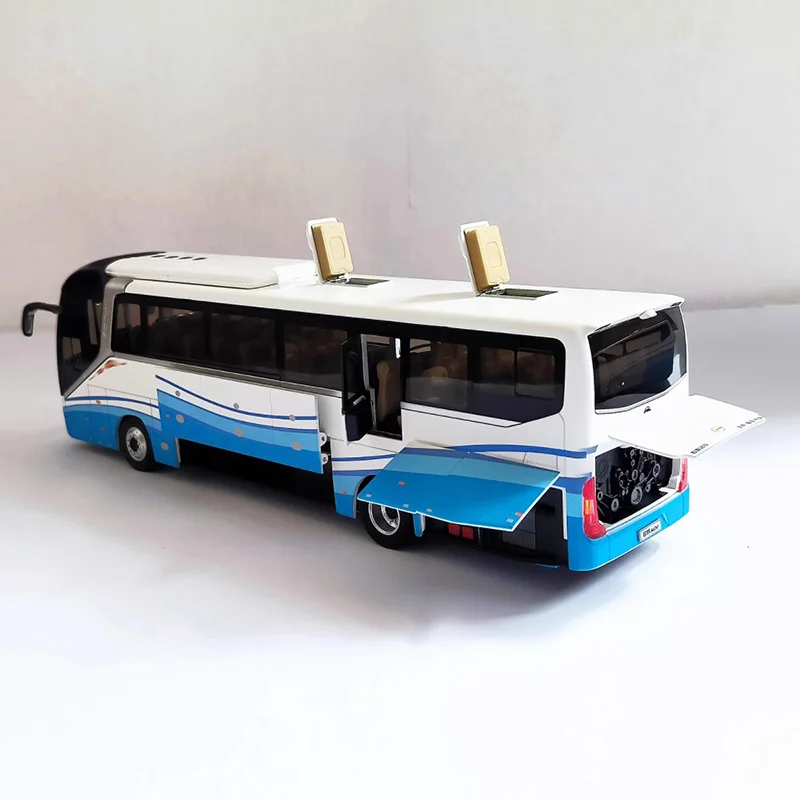 1:36 Scale Foton Ohui BJ6122 Tourist Bus Alloy Vehicle Model