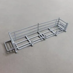 Spare Metal Security Fence Accessories for Abrams M1A2 1/16 HENG LONG RC Tank Military Car Decorative Parts TH21290-SMT8