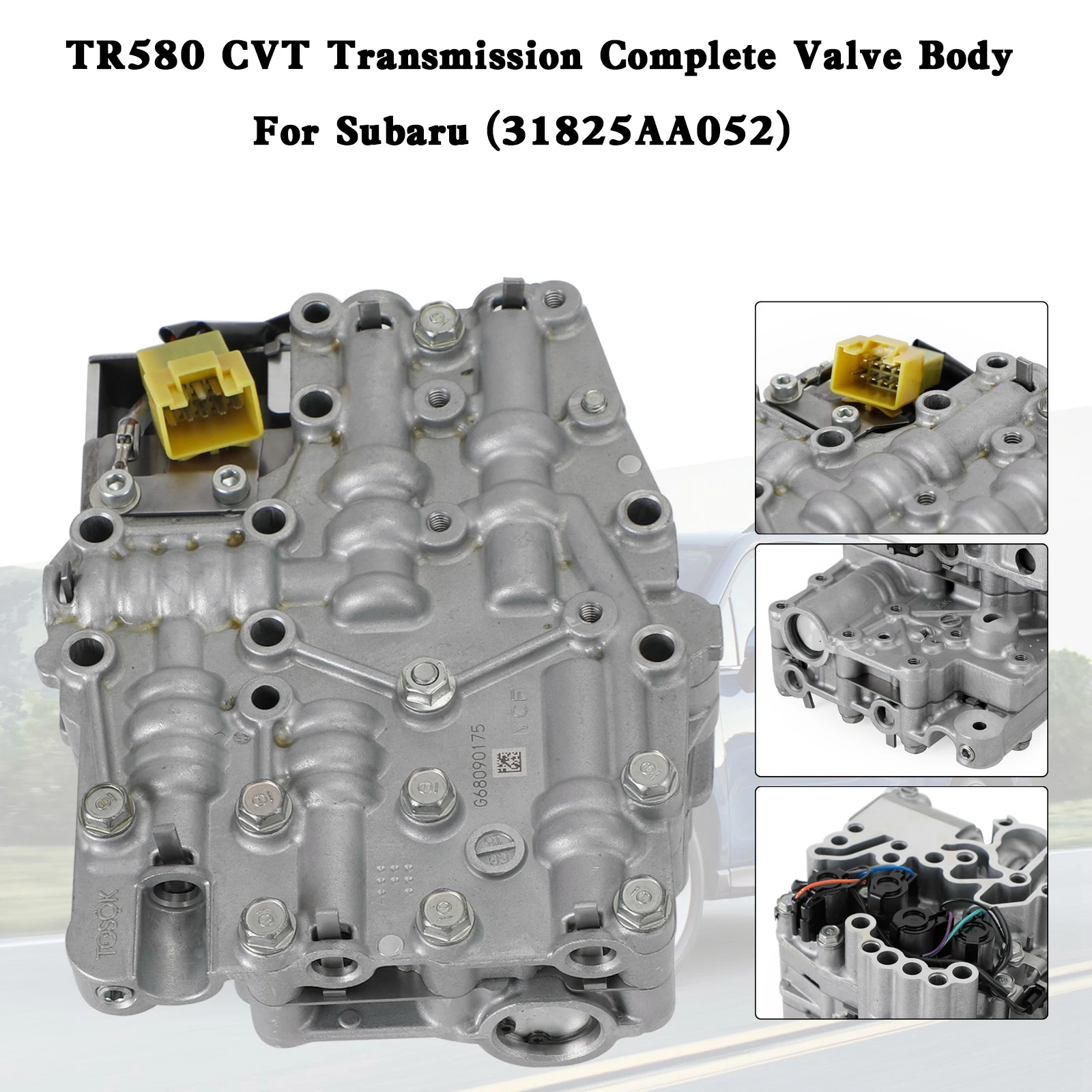 Artudatech TR580 CVT Transmission Complete Valve Body For Subaru (31825AA052)