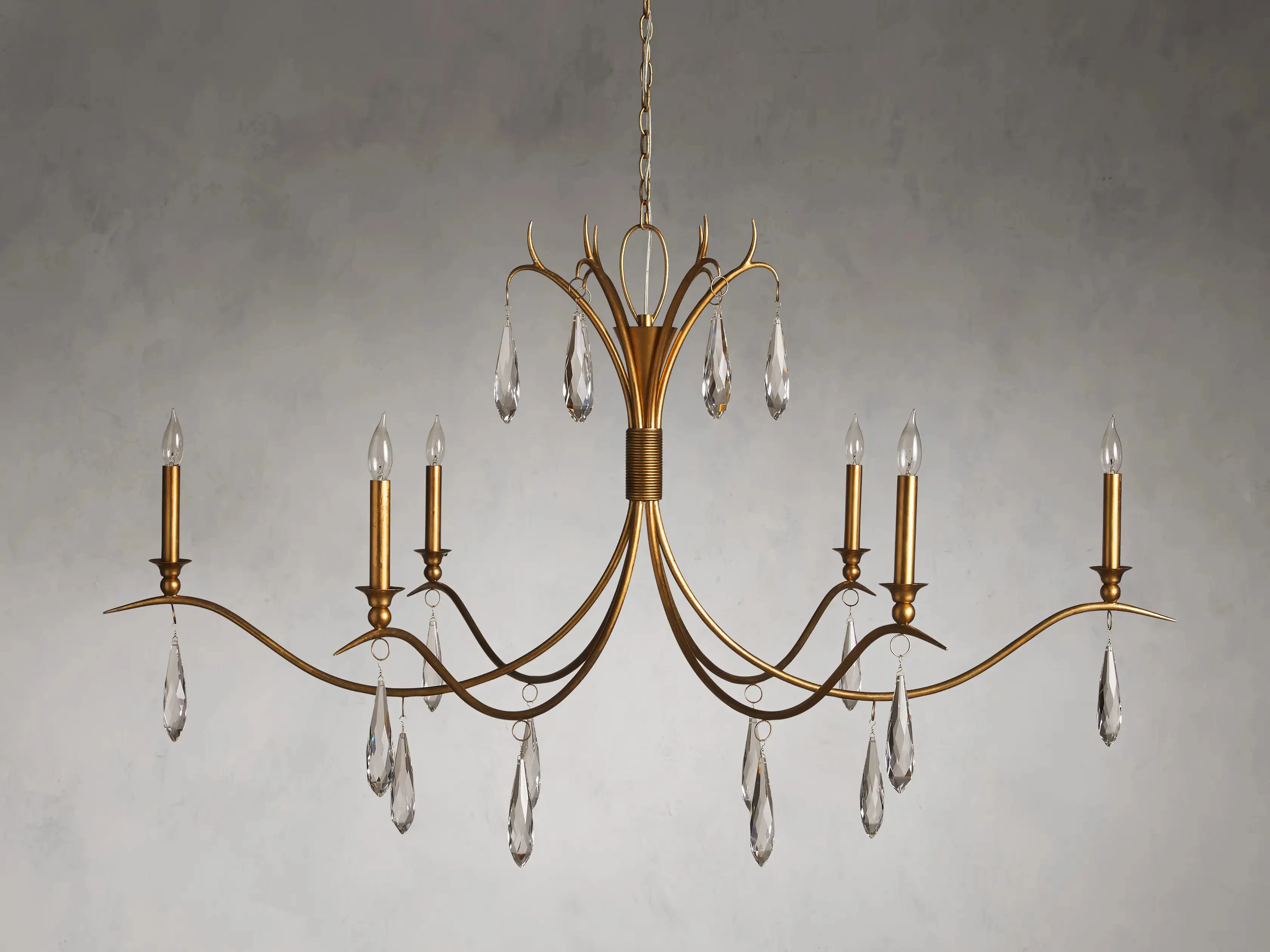 18 Crystal Drops Ceiling Light For Dining Room Crystal Raindrop Hanging Chandelier For Lobby Kitchen Table Celine Chandeliers