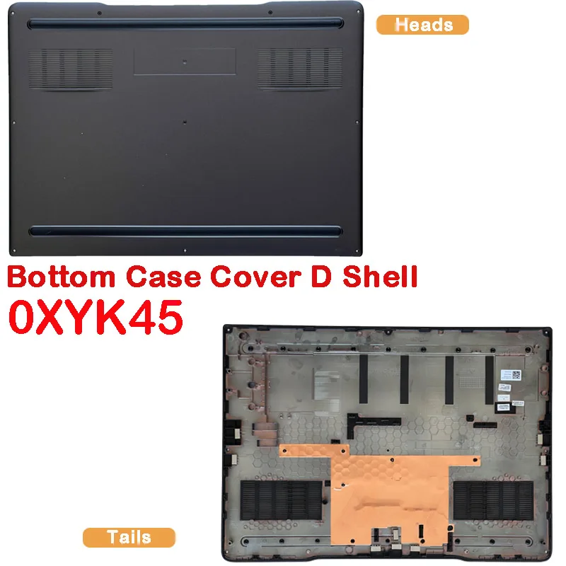 New For DELL G7 7790 lower cover bottom shell Laptop D shell 0XYK45 XYK45 Laptop  laptops