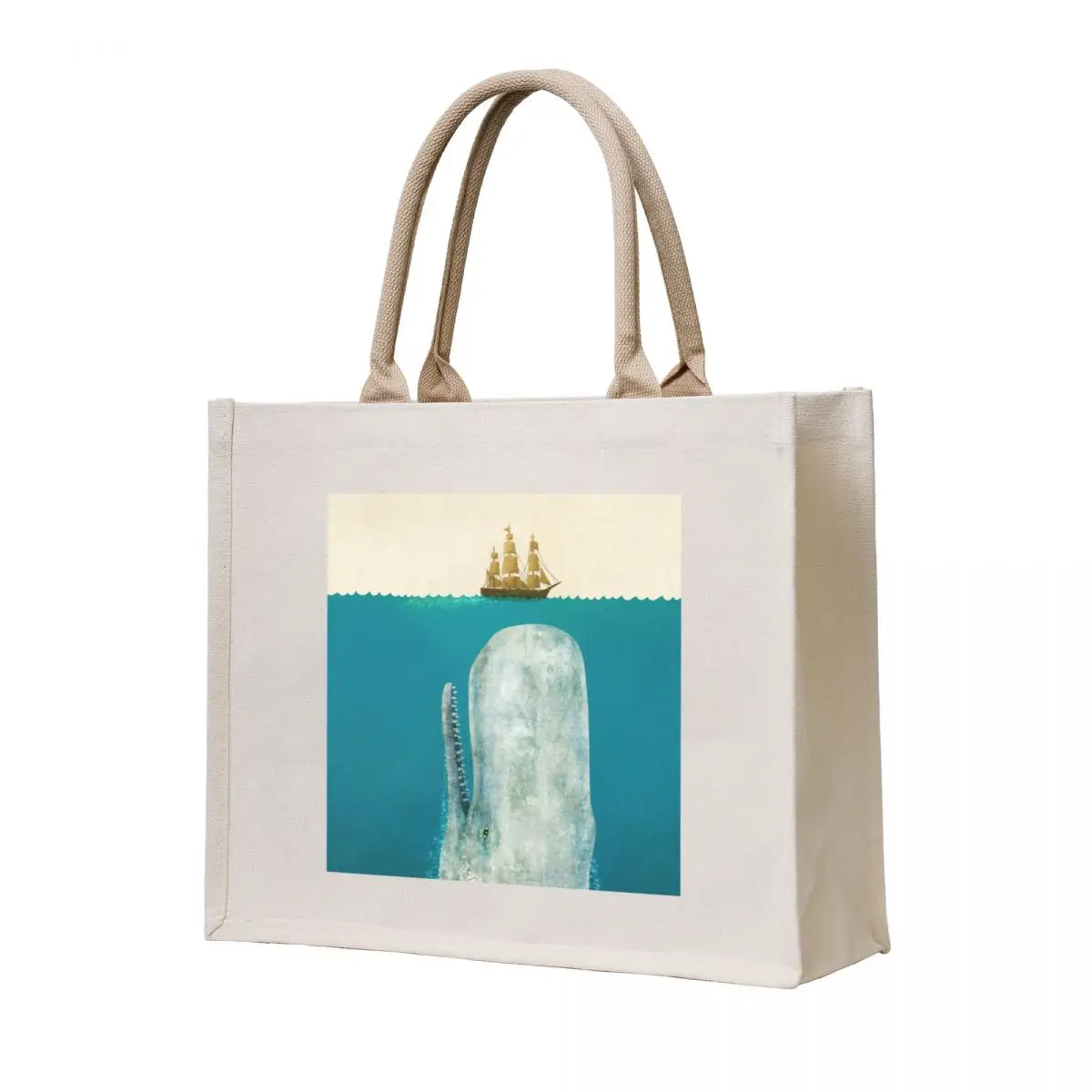 

The Whale - colour option Tote Bag shopping bag Handbags women university shopper bag Candy bags