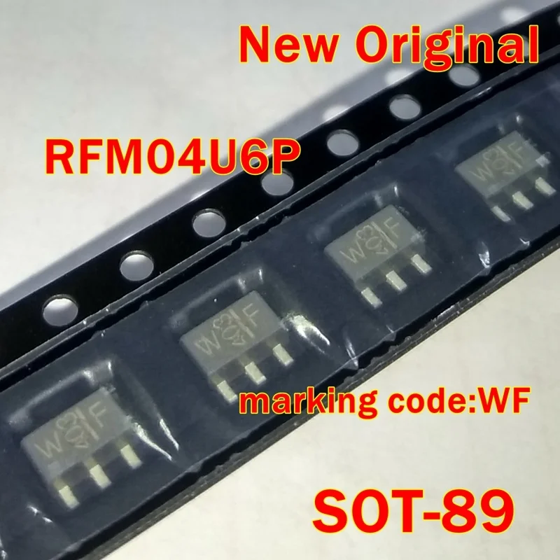 

New and Original RFM04U6P VHF- and UHF-band Amplifier Applications marking code WF