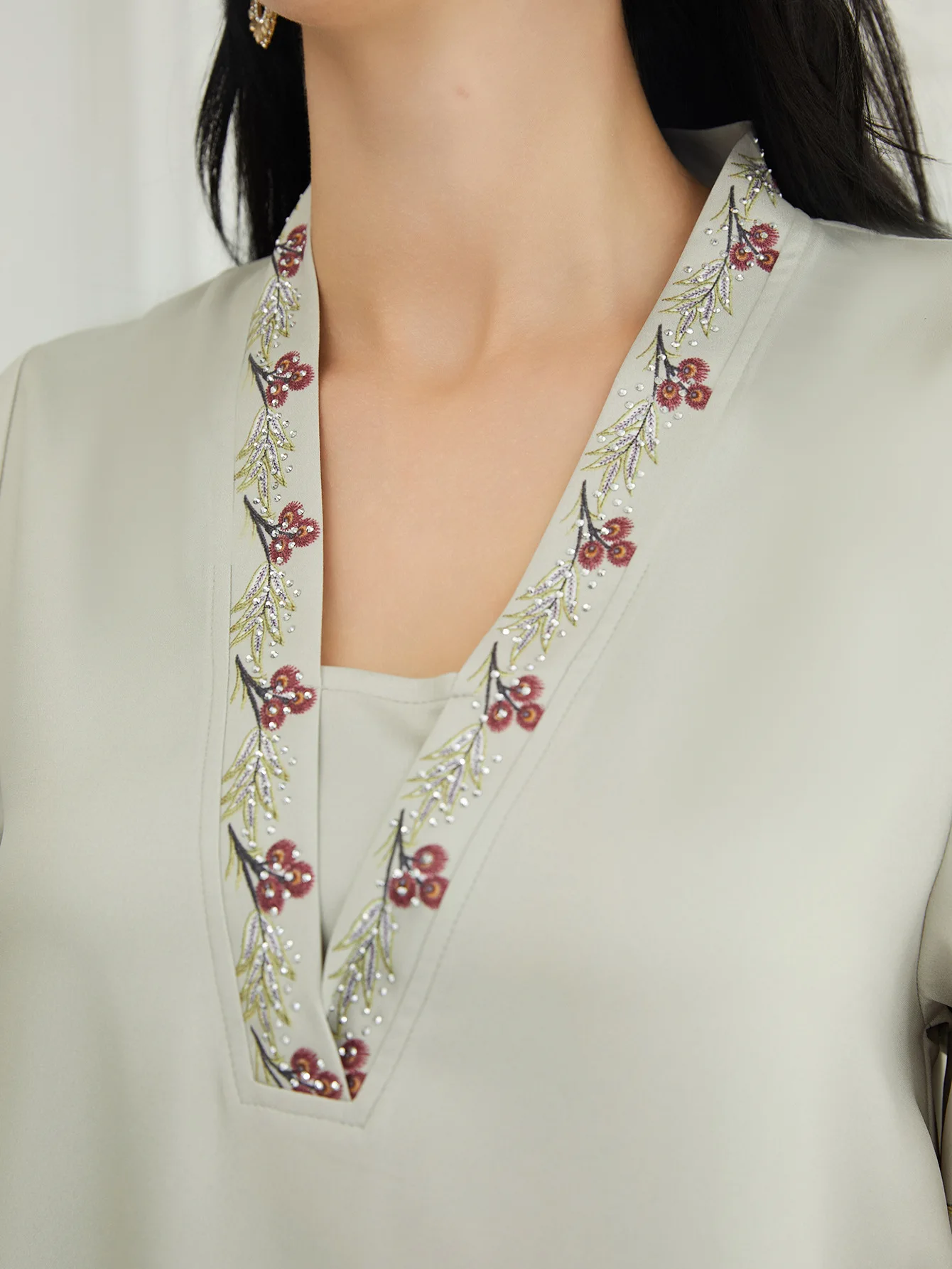 Eid Abaya femmes Robe musulmane imprimé gland dubaï robes Largos robes longues caftan Robe arabe fête Caftan Jalabiya Ramadan 2025