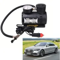 Portable Air Compressor 12V Car Electric Air Pump 300psi Air Compressor For Inflator Tires Compressed air Tools Car Accessories