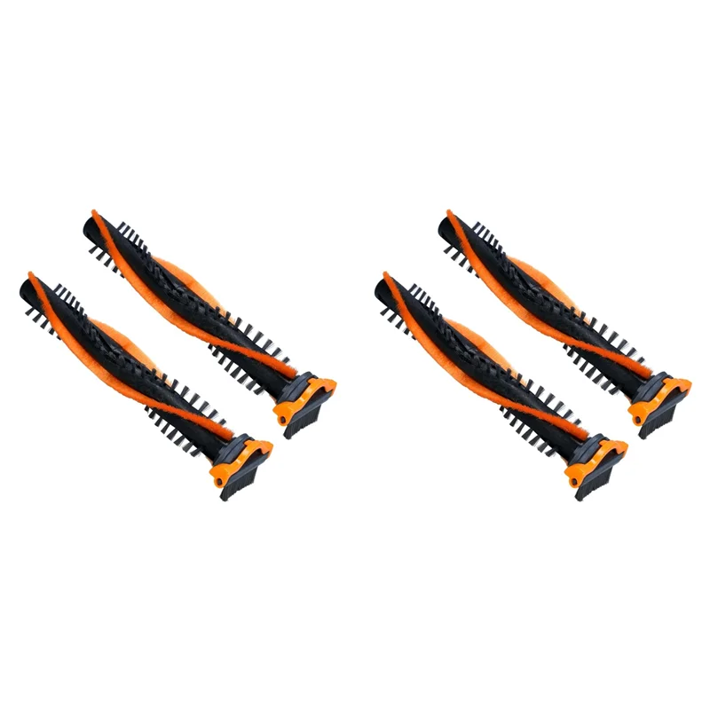 

4 шт. роликовые щетки для пылесосов Speedmax Pro FC6 XC8 XC7 FC6822 FC6823 FXC8043 XC8045 XC704301 XC704101-A54Q