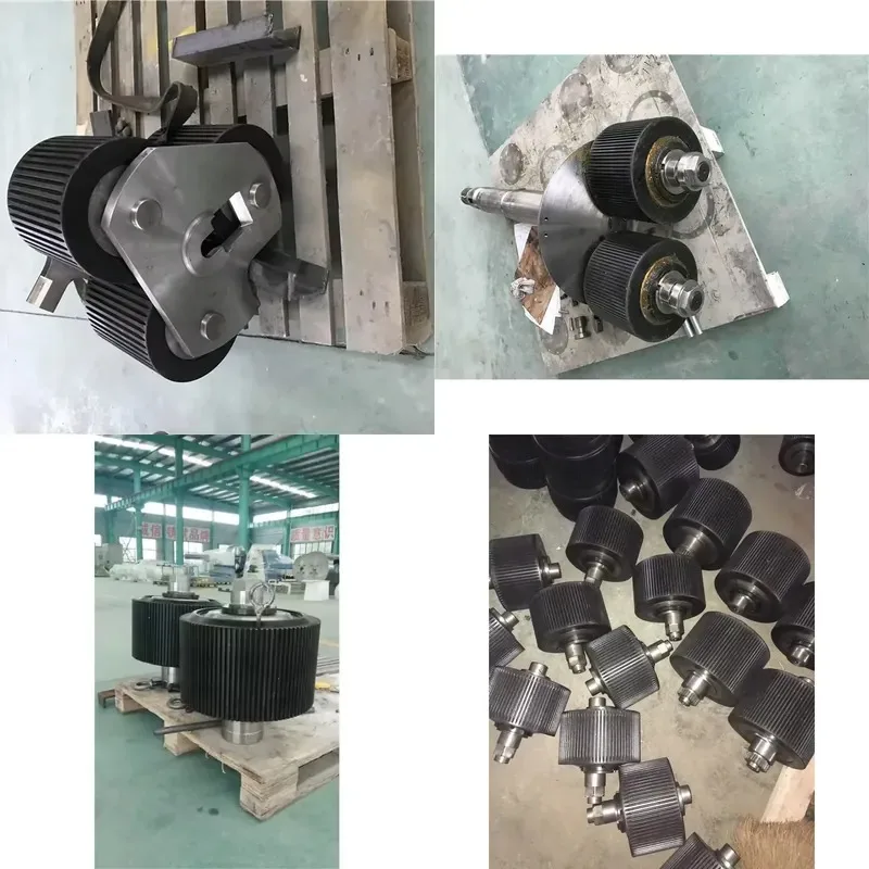 Animal feed granulator drum assembly