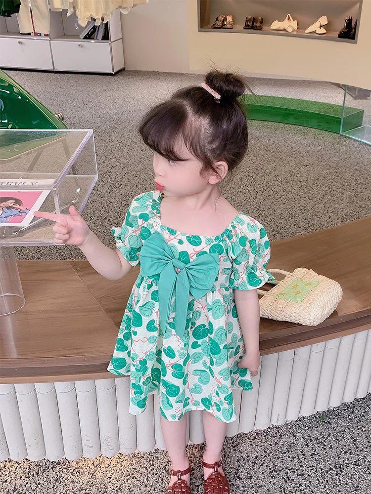 الفتيات لو عقدة الدكتور برينك Sle الصيف وصول جديد للأطفال Faion طفلة النسخة الكورية الدكتور الأزهار Pr...