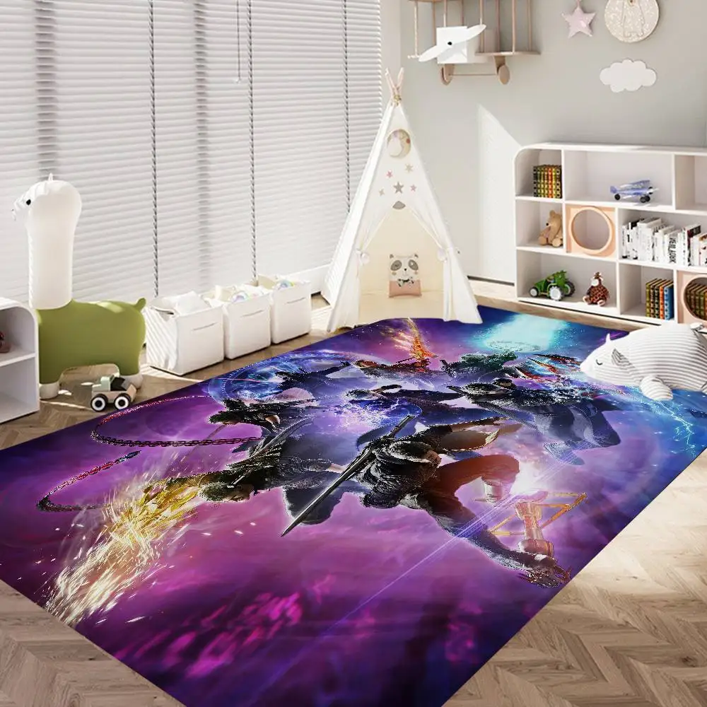 DMC Game D-Devil May Cry Cartoon Entrance Door Mat Nordic Style Home Doormat Bathroom-Toilet Mats Bedroom Hotel Decor Mat