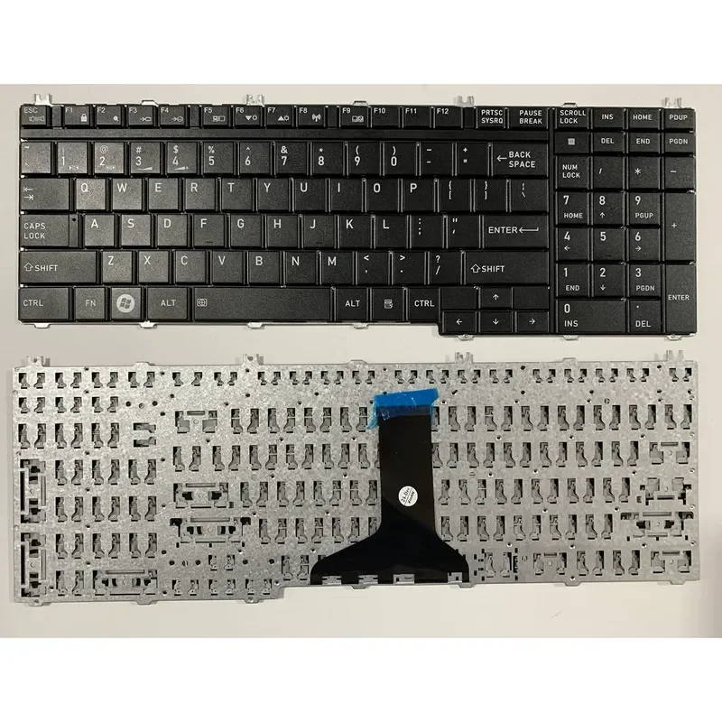 Teclado de repuesto para portátil Toshiba Qosmio G50 G55 X300 X305 de EE. UU.