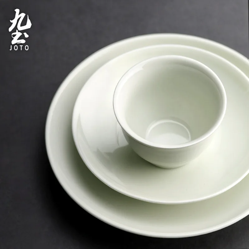 

JOTO Smooth and delicate color Japanese Style Jingdezhen Ceramic Tableware Set CJR0442