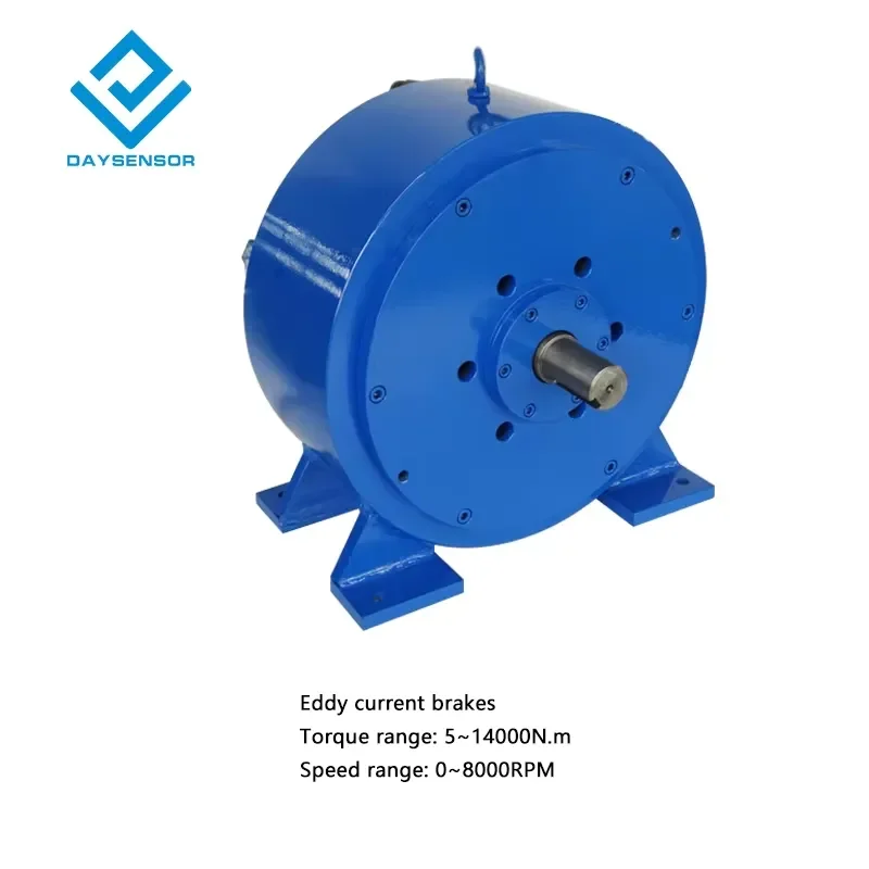 Eddy Current Braking System of Dynamometer