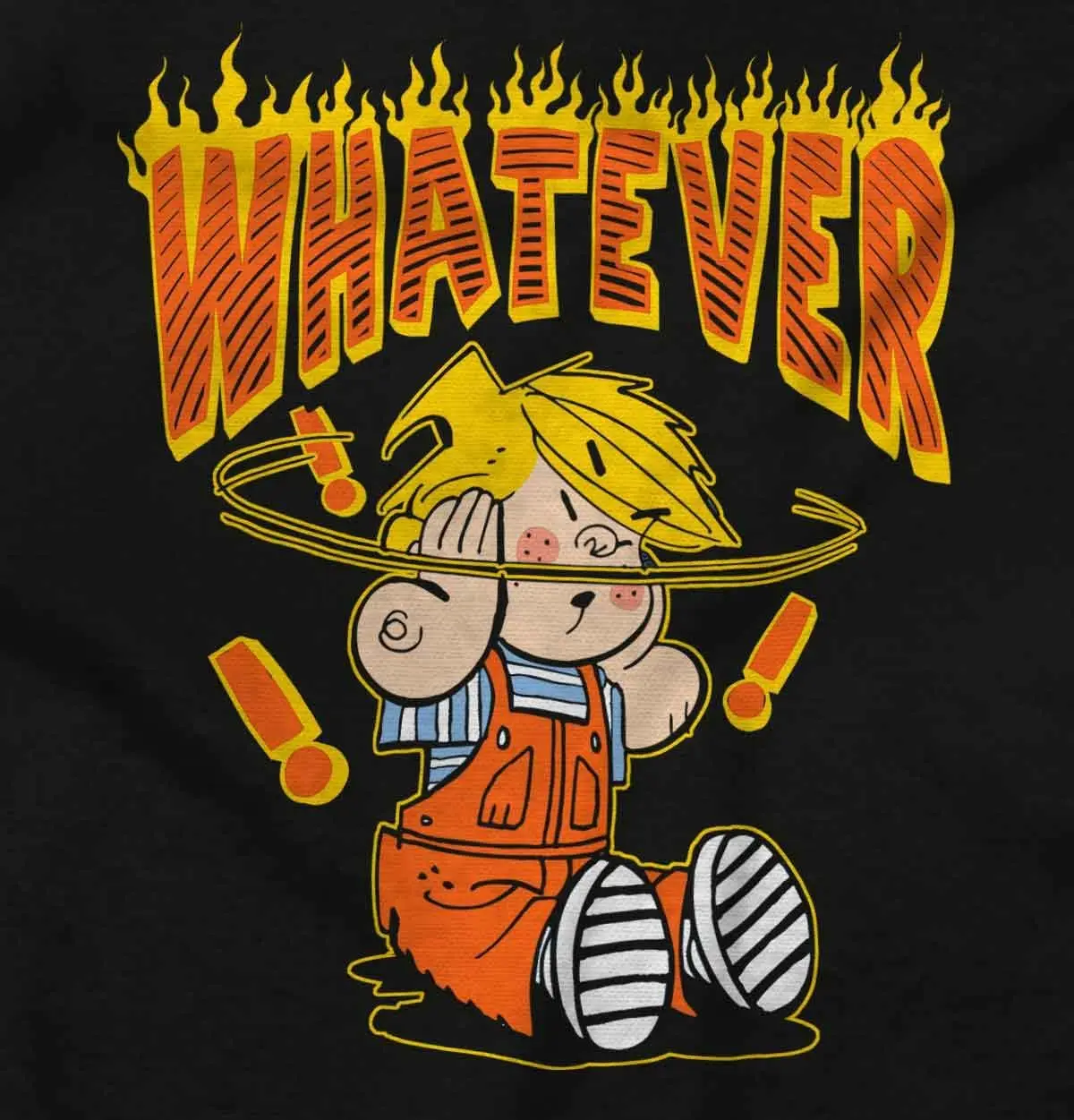 تي شيرت Brisco Brands Retro Dennis The Menace مهما كانت جرافيك للرجال والنساء