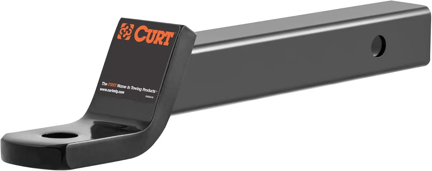 

Шаровое крепление сцепного устройства прицепа класса 45260, подходит для 2-дюймового приемника, 7500 фунтов, отверстие 1 дюйм, падение 2 дюйма, подъем 3/4 дюйма