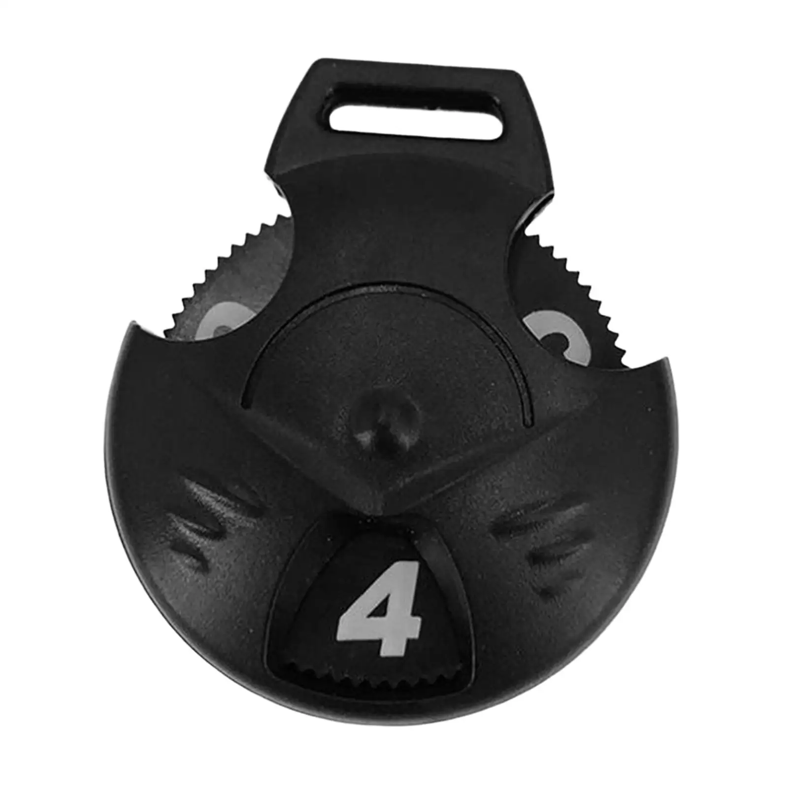 3-6pack Interchangeable Number Tag Golf Wood Clubs Golf Club Head Cover Number