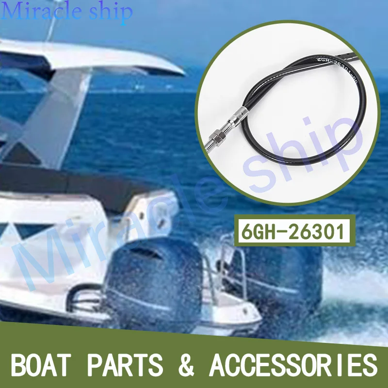 

ДРОССЕЛЬНЫЙ КАБЕЛЬ В СБОРЕ 6N0-F6301-10 6G1-26301-02 6GH-26301-00 для Yamaha 6HP 8HP 2T 6N0-F6301 6G1-26301 6GH-26301 детали лодочного двигателя