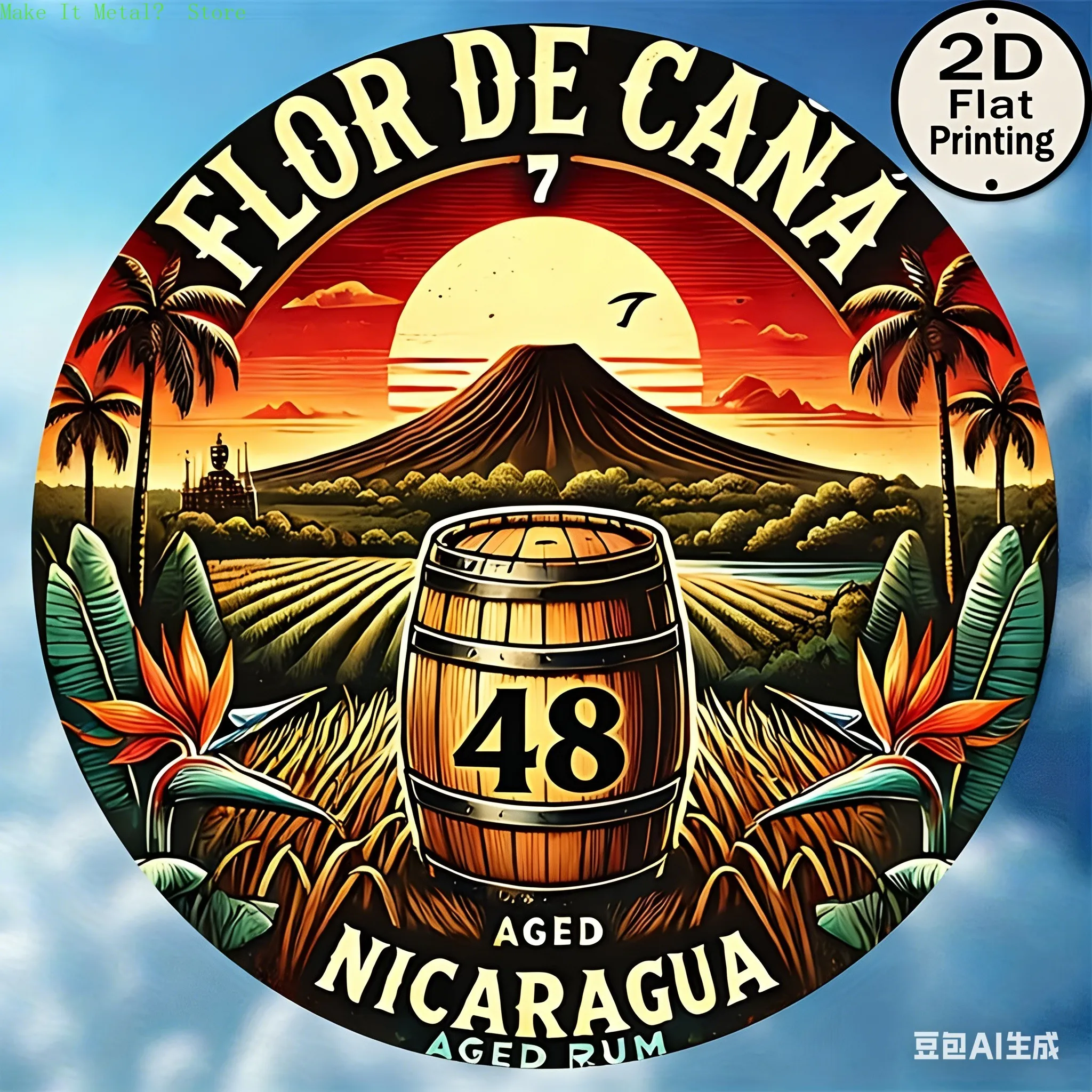 "Flor De CañA 48 Ag…