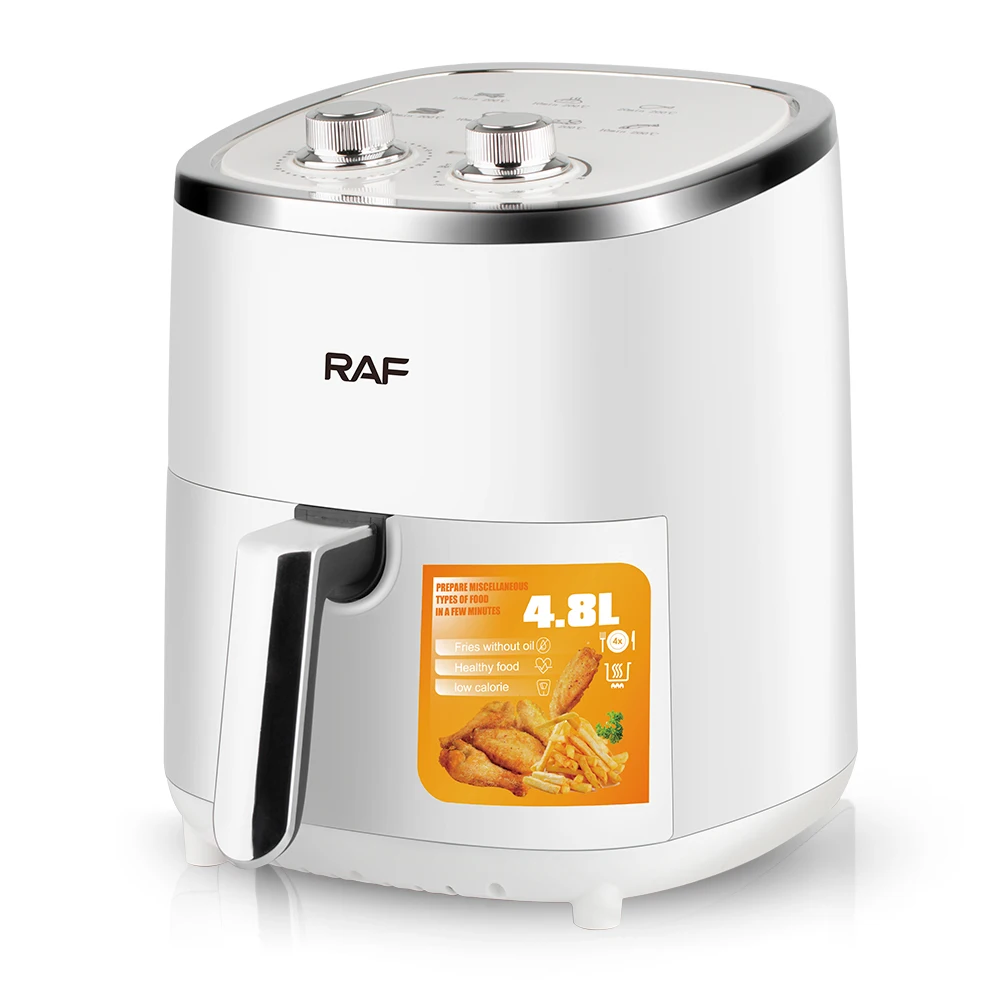 تصميم جديد 220 فولت عالي الجودة للحماية من الحرارة الزائدة مقلاة هوائية صحية وموفرة للزيت بدون سرخ