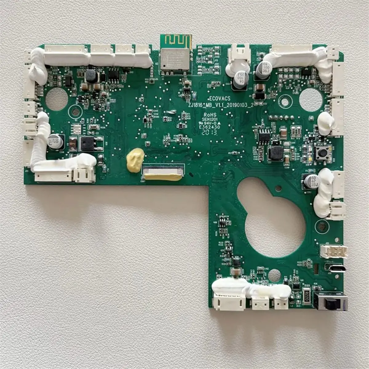 

Vacuum Cleaner Motherboard for T5 Power DX93 Ozmo 950 Robot Vacuum Cleaner Replace Mainboard Spare Parts