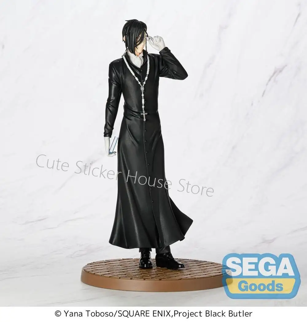 [Pré-encomenda] Original Sega Luminasta Black Butler - Arco da Escola Pública - Ciel Phantomhive Sebastian Michaelis Figuras colecionáveis