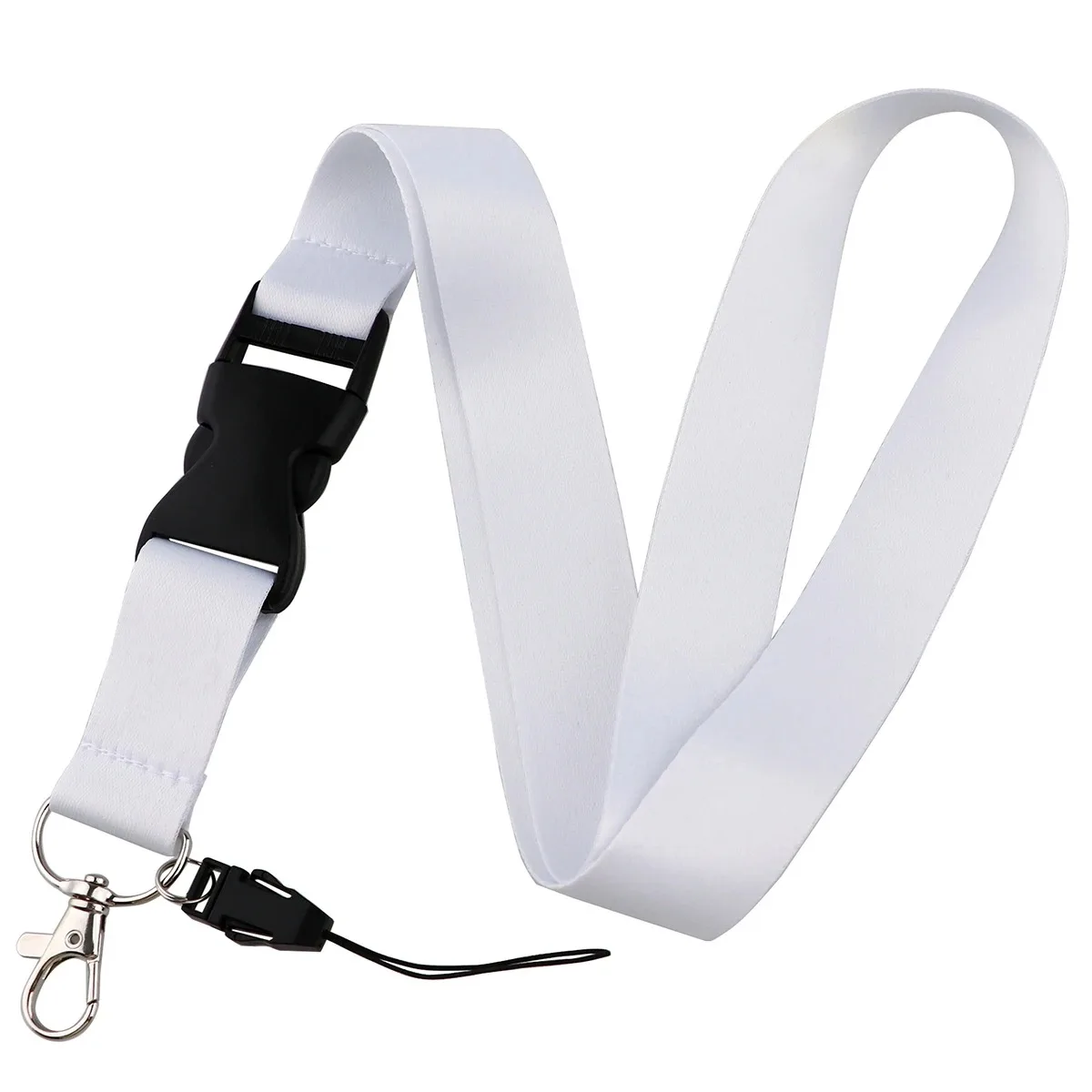 Vlinder Maan Patroon Lanyard voor Sleutel Nekkoord Kaart ID Badge Houder Sleutelhanger Sleutelhouder Sleutelhanger Accessoires Arts Verpleegkundige Gift